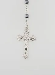 Black Fashion Rosary