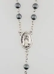 Black Fashion Rosary