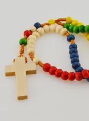 Wooden Rosary Missionary