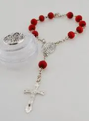 Rosewood Decade Rosary + Box