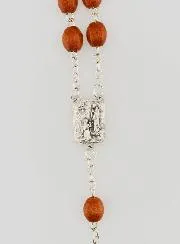 Wooden Rosary of Liberation