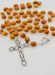 Olive Wood Rosary