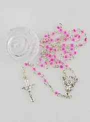 Children's Pink Rosary