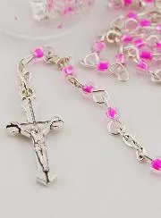 Children's Pink Rosary