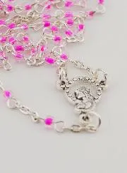 Children's Pink Rosary