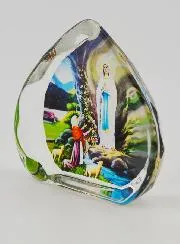 Virgin of Lourdes Frame