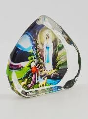 Virgin of Lourdes Frame