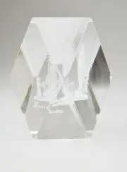 Laser Engraved Lourdes Frame