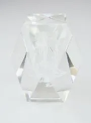 Laser Engraved Lourdes Frame