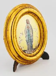 Religious Icon Our Lady of Lourdes