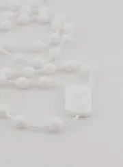White Rosary