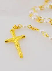 Mother of Pearl Fashion Rosary