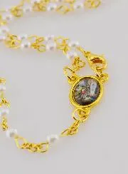 Mother of Pearl Fashion Rosary