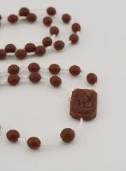 Brown Fashion Rosary