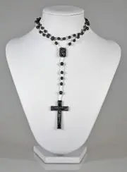 Fashion Black Rosary