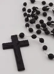 Fashion Black Rosary