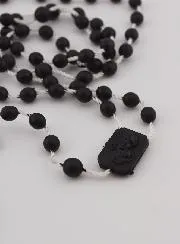 Fashion Black Rosary