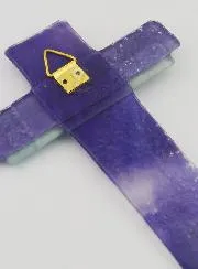 Glass Cross Gift