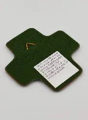 Lebanon Enamels Holy Spirit Square Cross