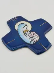 Lebanon Enamels Maternity Square Cross