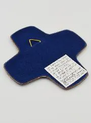 Lebanon Enamels Maternity Square Cross