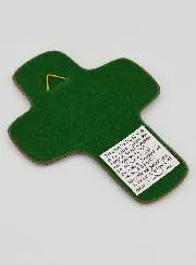 Lebanon Enamels Virgin Mary Maternity Cross