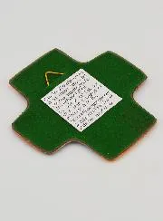 Lebanon Enamels Holy Spirit Mosaic Cross