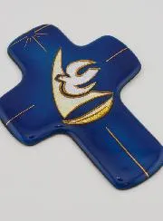 Lebanon Enamels	Holy Spirit Luxury Square Cross