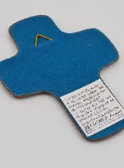 Lebanon Enamels	Holy Spirit Luxury Square Cross