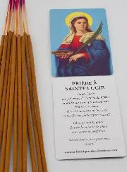 Saint Lucy Incense