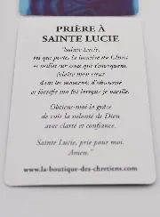 Saint Lucy Incense