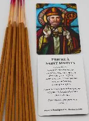 Saint Martin Incense