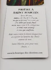 Saint Martin Incense