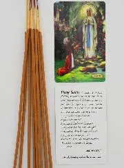 Our Lady of Lourdes Incense