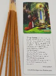 Our Lady of Lourdes Incense