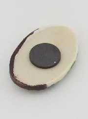 Appearences of Lourdes Souvenir Magnet