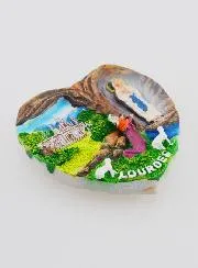 Heart of Lourdes Magnet