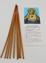 Sacred Heart of Mary Incense Sticks