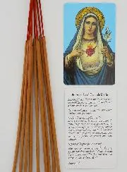 Sacred Heart of Mary Incense Sticks