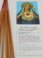 Sacred Heart of Mary Incense Sticks
