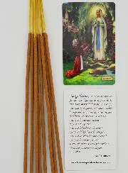 Our Lady of Miracles Incense Sticks