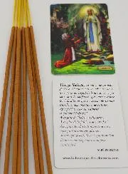 Our Lady of Miracles Incense Sticks