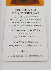 Our Lady of Montserrat Incense