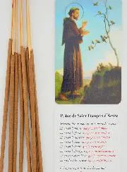 Saint Francis Incense