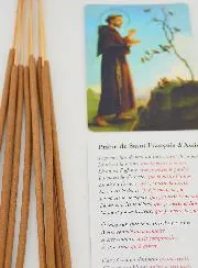 Saint Francis Incense
