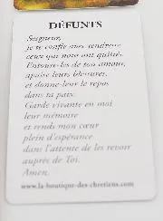 Prayer for our Deceased Incense