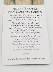 Our Lady of Victories Incense