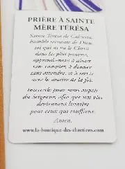 Mother Theresa Incense