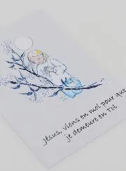 Jesus Come into Me Communion Card