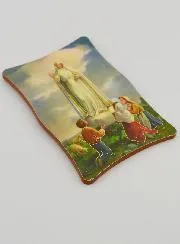 Wood Icon Our Lady of Fatima